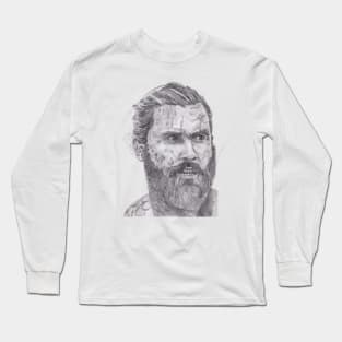 Vikings Rollo Lodbrock Long Sleeve T-Shirt